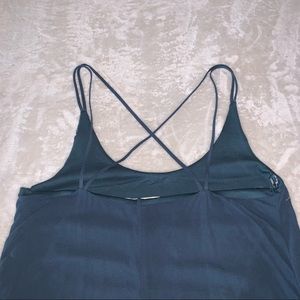 LoveStitch Hunter Green Dress